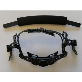 FEJPÁNT "TEXTIL/FEKETE" HOMLOK SZALAGGAL