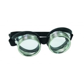   HEGESZTŐ/CSISZOLÓ SZEMÜVEG SZÍNTELEN, TÖRÉSÁLLÓ Ø 50x2 mm, DIN A5