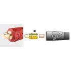 HEGESZTŐKÁBEL DUGÓ, PIROS