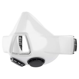   SZÁJ-ORR FÉLÁLARC SZILIKON 'TIGHTFIT', L MÉRET, FEHÉR