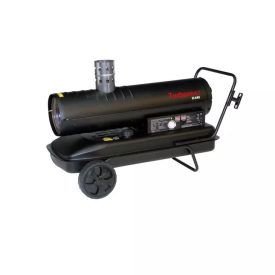   Olaj/dízel fűtőpisztoly kéménykivezetővel TURBOHEAT ODK 22 melegítővel együtt