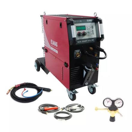 MULTIFUNKCIONÁLIS HEGESZTŐ INVERTER KÉSZLET- M3S 3540T 4XL/WI / ECO-SET
