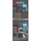 800W 26mm FÚRÓKALAPÁCS