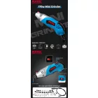170W ELEKTROMOS MINI KÖSZÖRŰ - KÉSZLET
