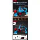 900W ELEKTROMOS GYALU