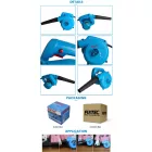 400W ELEKTROMOS LOMBFÚVÓ