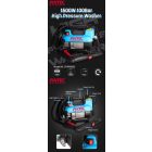 1500W MAGASNYOMÁSÚ MOSÓBERENDEZÉS