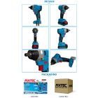 300NM KEFE NÉLKÜLI ÜTVECSAVAROZÓ GÉP (AKKUVAL+TÖLTŐVEL)