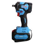 550NM KEFE NÉLKÜLI ÜTVECSAVAROZÓ GÉP (AKKUVAL+TÖLTŐVEL)