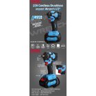 550NM KEFE NÉLKÜLI ÜTVECSAVAROZÓ GÉP (AKKUVAL+TÖLTŐVEL)