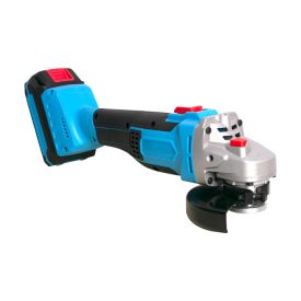   KEFE NÉLKÜLI SAROKCSISZOLÓ 20V - 115MM (AKKUVAL+TÖLTŐVEL)