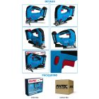 AKKUMULÁTOROS DEKOPÍR FŰRÉSZ 20V (AKKUVAL+TÖLTŐVEL)