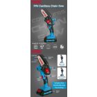 AKKUMULÁTOROS LÁNCFŰRÉSZ MINI 20V - 4"