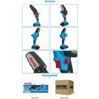 AKKUMULÁTOROS LÁNCFŰRÉSZ MINI 20V - 4"