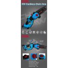 AKKUMULÁTOROS LÁNCFŰRÉSZ 20V - 6"