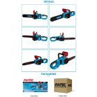 AKKUMULÁTOROS LÁNCFŰRÉSZ 2x20V - 14"