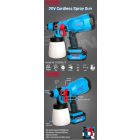 AKKUMULÁTORS FESTÉKSZÓRÓ 20V 