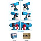 AKKUMULÁTORS FESTÉKSZÓRÓ 20V 