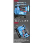 AKKUMULÁTOROS/LEVEGŐS TŰZŐGÉP 20V - 2" (AKKUVAL+TÖLTŐVEL)