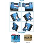 AKKUMULÁTOROS/LEVEGŐS TŰZŐGÉP 20V - 2" (AKKUVAL+TÖLTŐVEL)