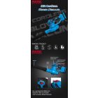 AKKUMULÁTOROS LOMBFÚVÓ 20V 