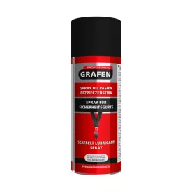 BIZTONSÁGI ÖV KENŐ/ÁPOLÓ SPRAY 400ML