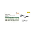 Digitális tolómérő cink ötvözet házzal 0-150/0.01 mm