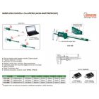 Vezeték nélküli adatkimenetes tolómérő 0-150/0.01 mm