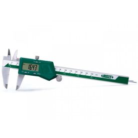 Sztenderd digitális tolómérő, görgővel 0-200/0.01 mm