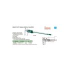 Digitális metrikus tolómérő 0-200/0.01 mm