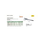 Digitális tolómérő cink ötvözet házzal 0-200/0.01 mm