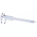 Nóniuszos tolómérő rugós rögzítővel 0-150/0.05 mm