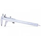 Keményfém betétes nóniuszos tolómérő külső és belső mérésekhez 0-150/0.02 mm