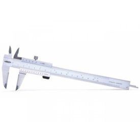   Keményfém betétes nóniuszos tolómérő külső és belső mérésekhez 0-200/0.02 mm