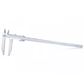   Szilárd típusú, hosszú alsó csőrű nóniuszos tolómérő 0-500/150/0.02 mm