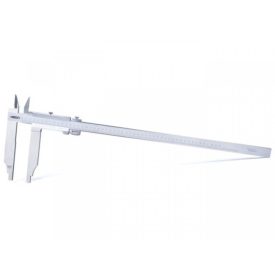   Szilárd típusú, hosszú alsó csőrű nóniuszos tolómérő 0-800/150/0.05 mm