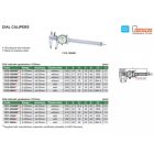 Mérőórás tolómérő 0-300/0.02 mm