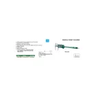 Digitális tolómérő hegyes csőrrel 0-150/0.01 mm