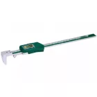 Hátsó mérőcsőrős központ és szél közötti tolómérő 5-200/0.01 mm