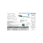 Digitális univerzális tolómérő cserélhető csúcsokkal 0-187 mm