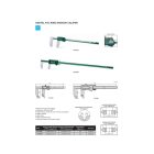 Digitális gyűrű horonymérő tolómérő 10-300/0.01 mm