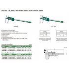 Digitális tolómérő, A-típus egyirányú felső csőrökkel 0-300/0.01 mm