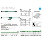 Digitális vízszintes skála 200/0.01 mm