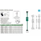 Digitális függőleges skála 800/0.01 mm