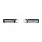 Késélű mérőcsúcs univerzális mikrométerhez 0.35 mm/55°