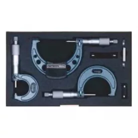   Analóg külső mikrométer készlet 1µm ostzású 0-75/0.001 mm