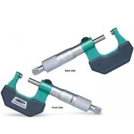   Jobb- és balkezes analóg külső mikrométer 100-125/0.01 mm