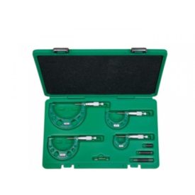 Analóg külső mikrométer készlet 0-150/0.01 mm