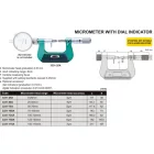 Külső mikrométer sorozatméréshez 125-150/0.01 mm