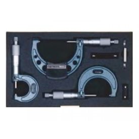   Analóg külső mikrométer készlet 1µm ostzású 0-150/0.001 mm